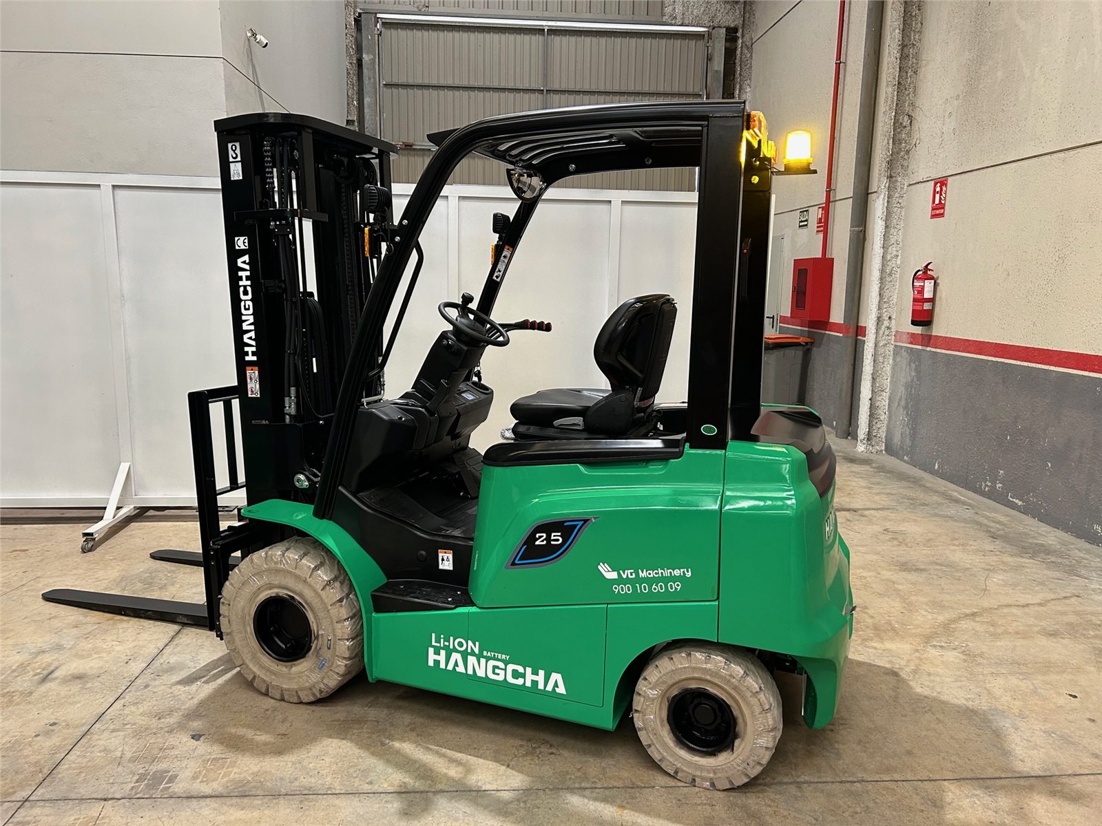 Electric vs diesel forklift: start with your site, not the price